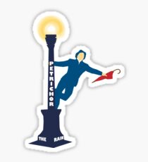 Petrichor - Phish - Singin' Sticker