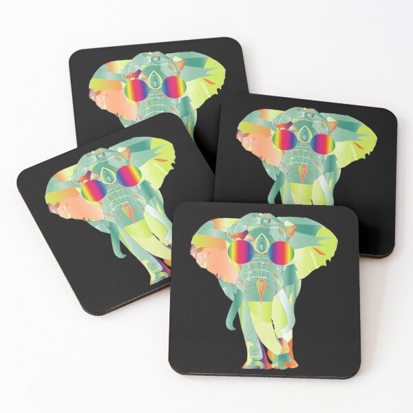 Item preview, Elephant Wears Glasses, Beautiful designed and sold by YARA TS.