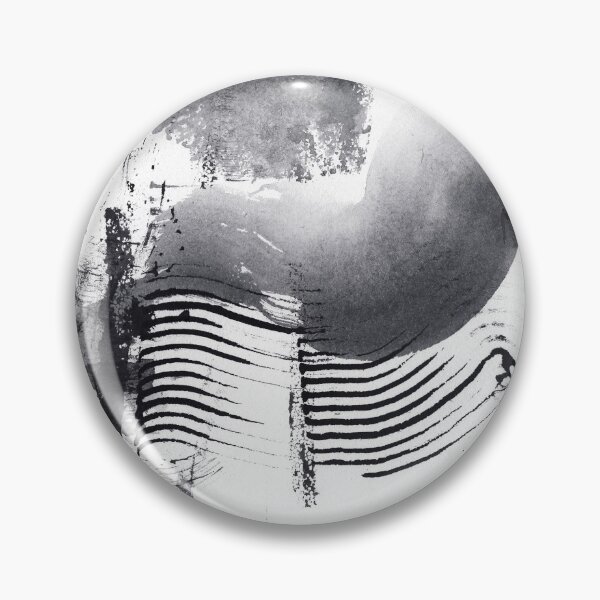 Item preview, ink explorations (203) - abstract black india ink painting designed and sold by expl-rations.