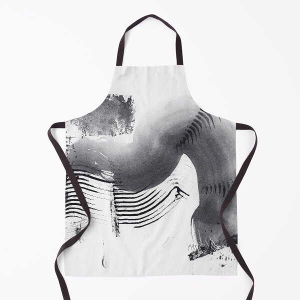 Item preview, ink explorations (203) - abstract black india ink painting designed and sold by expl-rations.