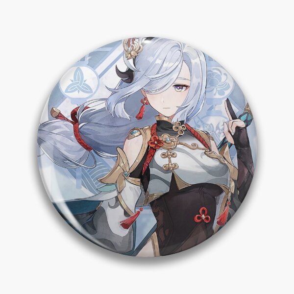 Item preview, Shenhe Genshin Impact designed and sold by Saikishop.