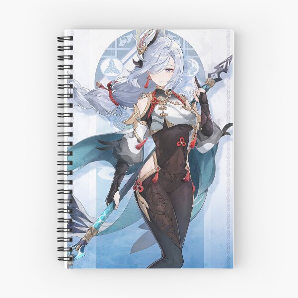 Item preview, Shenhe Genshin Impact designed and sold by Saikishop.