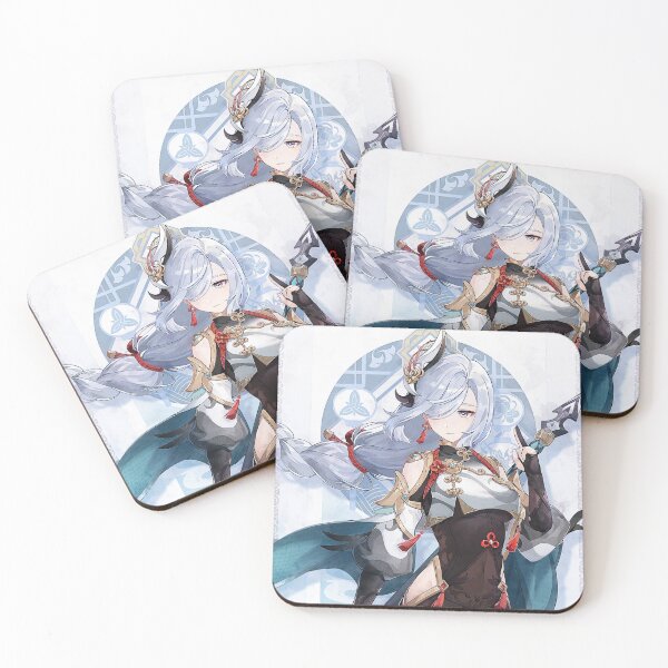 Item preview, Shenhe Genshin Impact designed and sold by Saikishop.