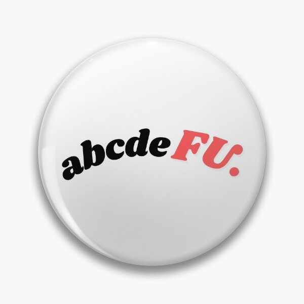Item preview, abcdeFU designed and sold by ArtsByAnt.