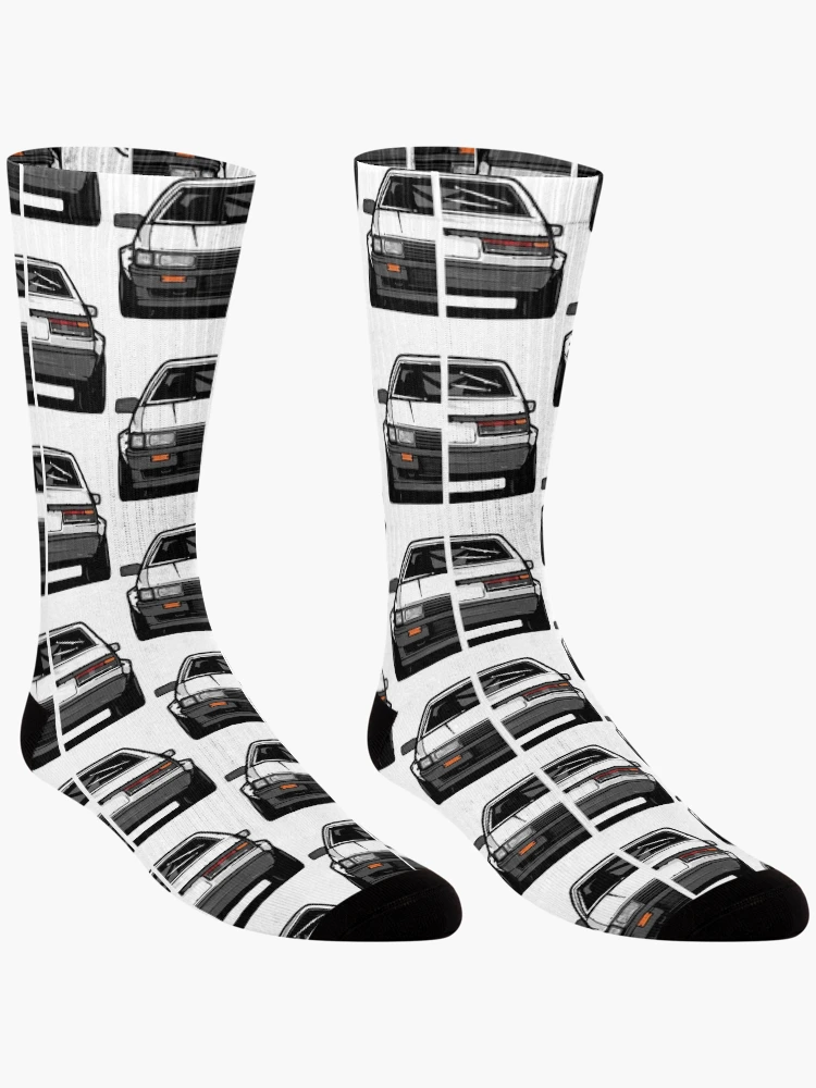 Thumbnail 3 of 5, Socks, AE 86 designed and sold by Sakuga Drip.