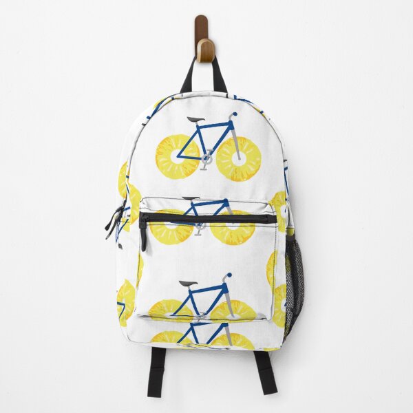 Item preview, Bicycle With Fresh Pineapple Slice Rings Wheels designed and sold by 4U2NV-LDN.