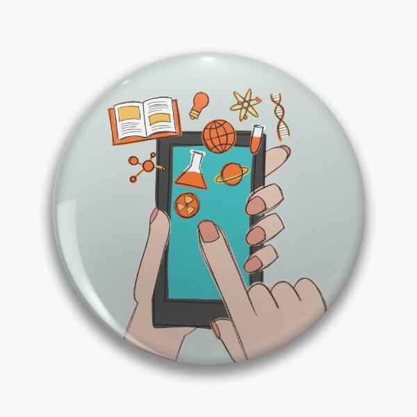 Item preview, SciComm on Social Media designed and sold by PhDoer.