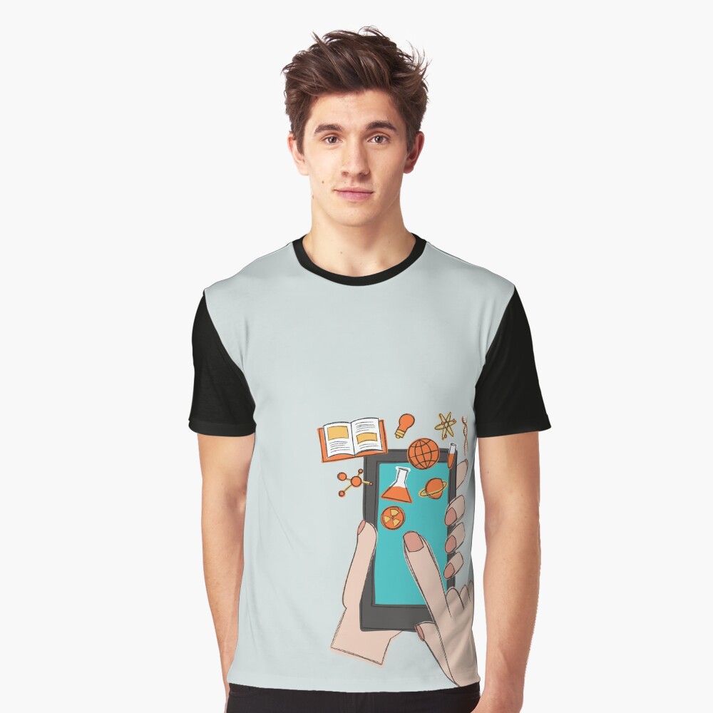 Item preview, Graphic T-Shirt designed and sold by PhDoer.