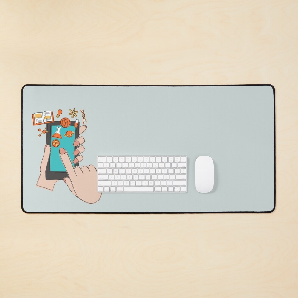 Item preview, Desk Mat designed and sold by PhDoer.