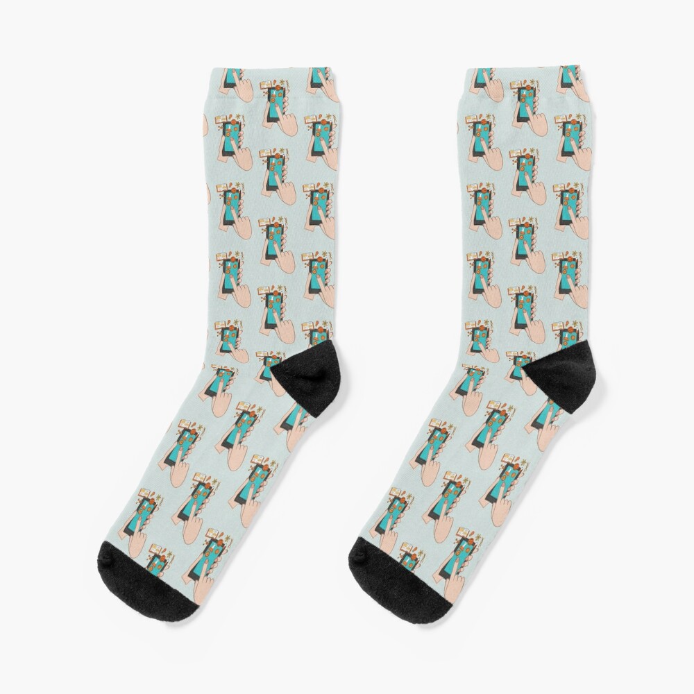 Item preview, Socks designed and sold by PhDoer.
