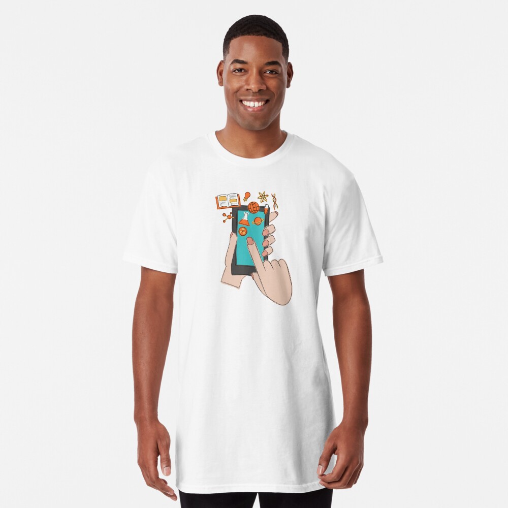 Item preview, Long T-Shirt designed and sold by PhDoer.