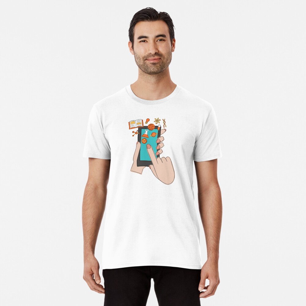 Item preview, Premium T-Shirt designed and sold by PhDoer.