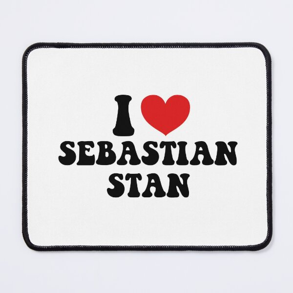 Item preview, I Love Sebastian Stan designed and sold by njldesigns.
