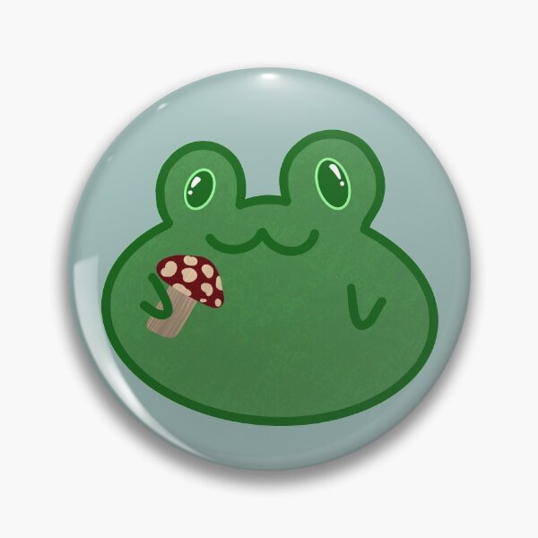 Item preview, Fred the Frog designed and sold by Chinmayi Krishnan.