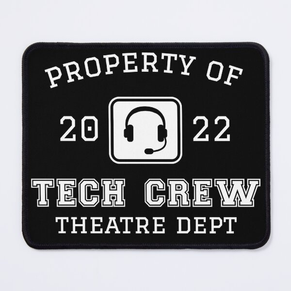 Item preview, Theater Nerd Theatre Tech Crew designed and sold by Huhnerdieb Apparel.