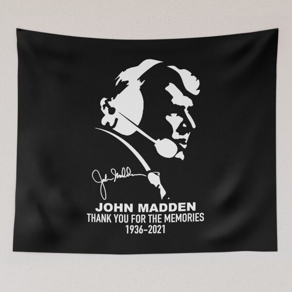 Item preview, John Madden RIP, John Madden Thank You Legend, 1936-2021, Rest in Peace John 2020 Tee shirt, John Madden Signature, Legend Never Die, All MAden 2022, Madden Team designed and sold by Tallys-Apparel.