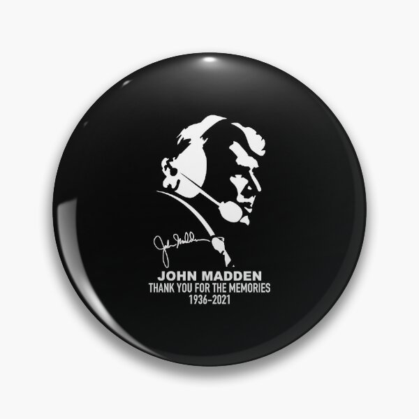 Item preview, John Madden RIP, John Madden Thank You Legend, 1936-2021, Rest in Peace John 2020 Tee shirt, John Madden Signature, Legend Never Die, All MAden 2022, Madden Team designed and sold by Tallys-Apparel.