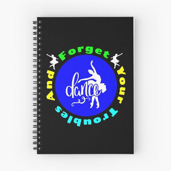 Item preview, Forget Your Troubles And Dance - Dance Is Life designed and sold by Delandor.