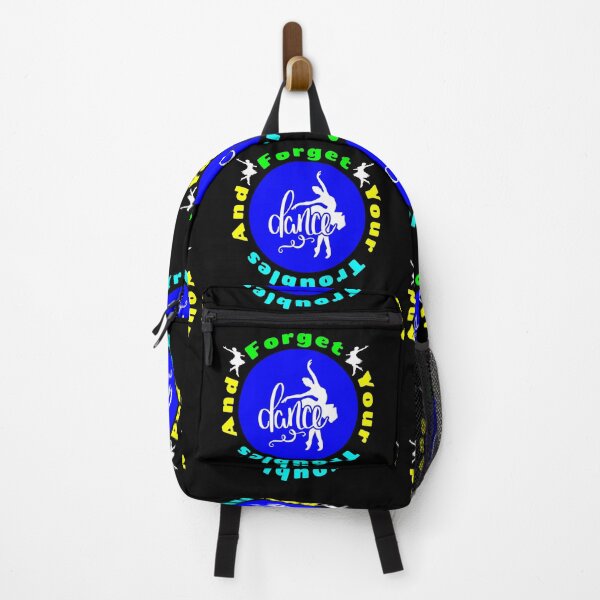 Item preview, Forget Your Troubles And Dance - Dance Is Life designed and sold by Delandor.