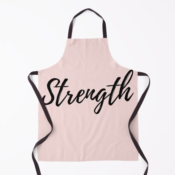 Item preview, Strength - Pink Background Positive Affirmation designed and sold by ActionFocus.
