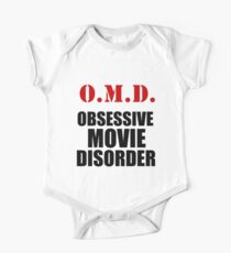 O.M.D. OBSESSIVE MOVIE DISORDER One Piece - Short Sleeve