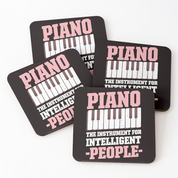 Item preview, Funny Piano The Instrument For Intelligent People Pianist Musician designed and sold by MagicSD Designs.