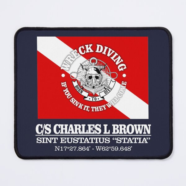 Item preview, CS Charles L Brown (best wrecks) designed and sold by curranmorgan.