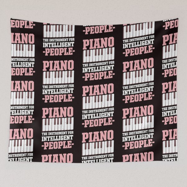 Item preview, Funny Piano The Instrument For Intelligent People Pianist Musician designed and sold by MagicSD Designs.