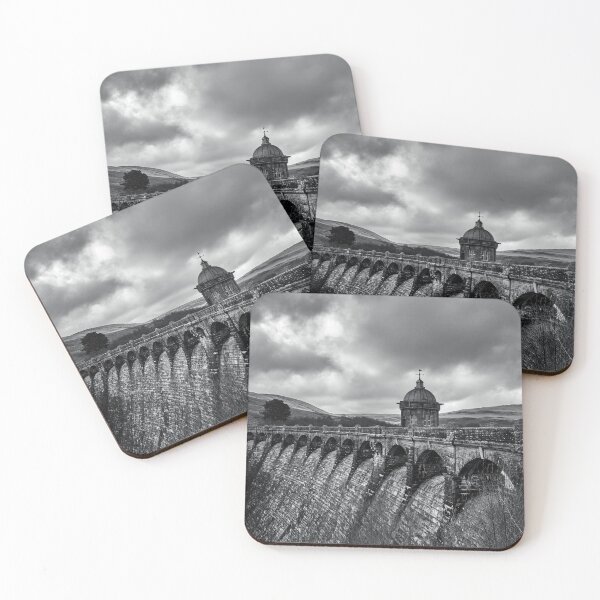 Item preview, Craig Goch Dam Elan Valley Monochrome designed and sold by MaclarenPhoto.