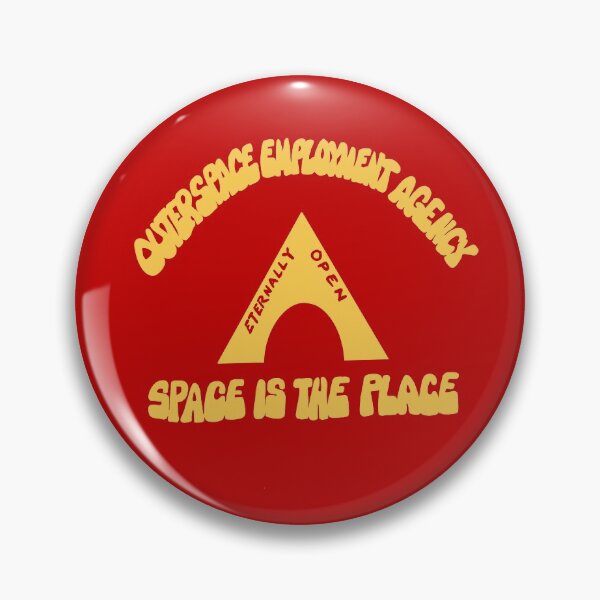 Item preview, Space is the place!  designed and sold by Mysticgroovegoods.