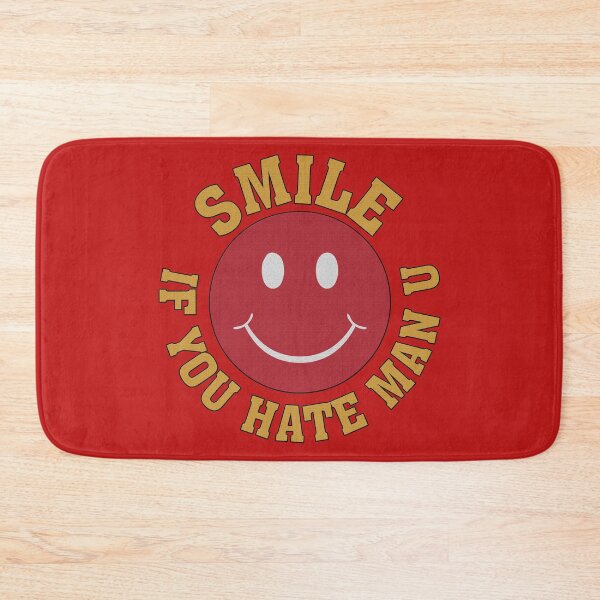 Item preview, Smile If You Hate Man U designed and sold by EvilGravy.