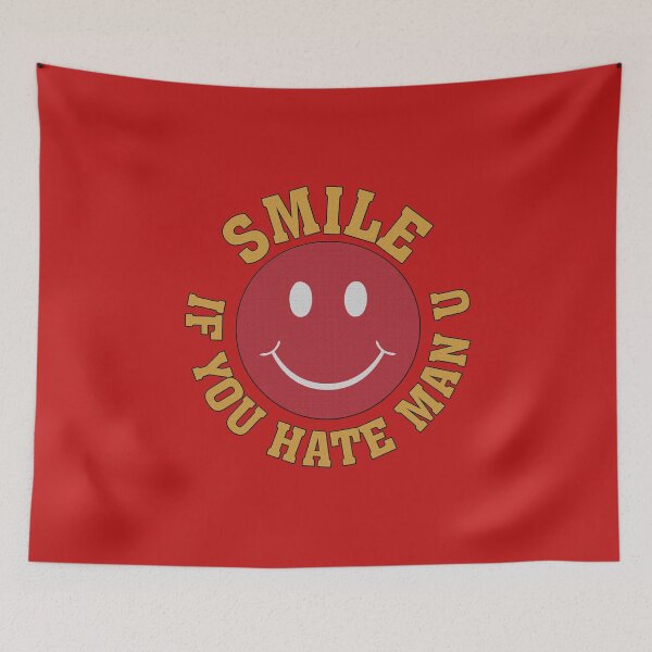 Item preview, Smile If You Hate Man U designed and sold by EvilGravy.
