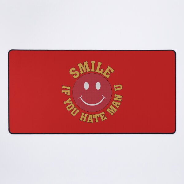 Item preview, Smile If You Hate Man U designed and sold by EvilGravy.