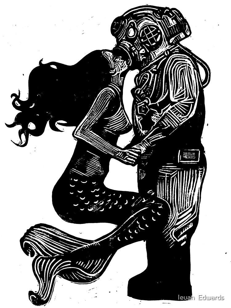 My Underwater Love by ieuanedwards