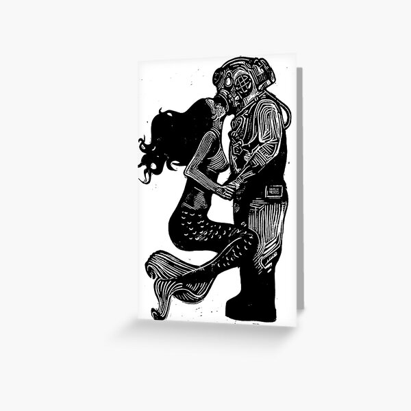 My Underwater Love Greeting Card