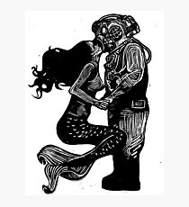 My Underwater Love Photographic Print