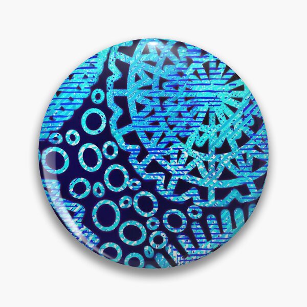 Item preview, Snowflake Blues designed and sold by Leanne Morin.