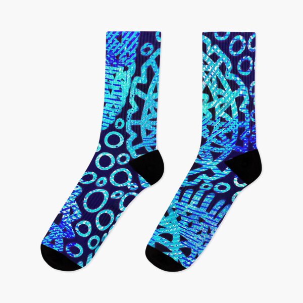 Item preview, Snowflake Blues designed and sold by Leanne Morin.