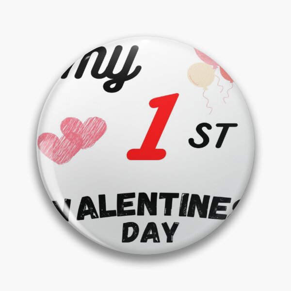 Item preview, my first valentines day , valentines gift idea for her  designed and sold by flooky213.