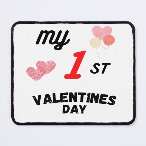 Item preview, my first valentines day , valentines gift idea for her designed and sold by flooky213.
