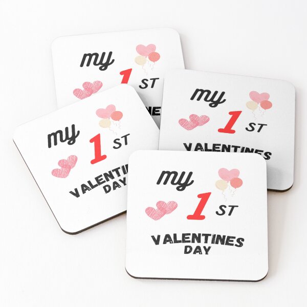 Item preview, my first valentines day , valentines gift idea for her  designed and sold by flooky213.