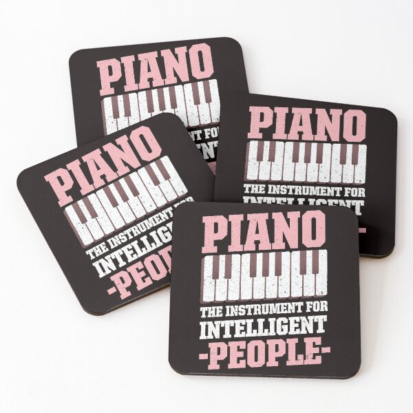 Item preview, Funny Piano The Instrument For Intelligent People Pianist Musician designed and sold by MagicSD Designs.