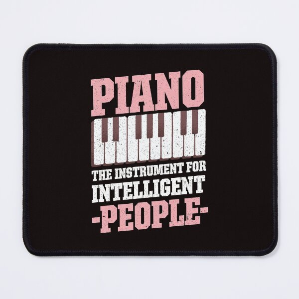 Item preview, Funny Piano The Instrument For Intelligent People Pianist Musician designed and sold by MagicSD Designs.