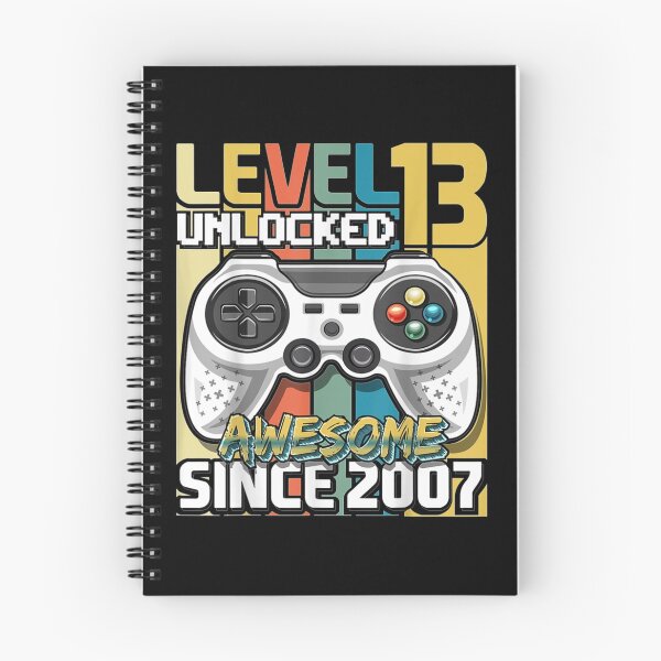 Item preview, Level 13 Unlocked Awesome 2007 Video Game 13th Birthday Gifts| Perfect Gift designed and sold by manyreaca.