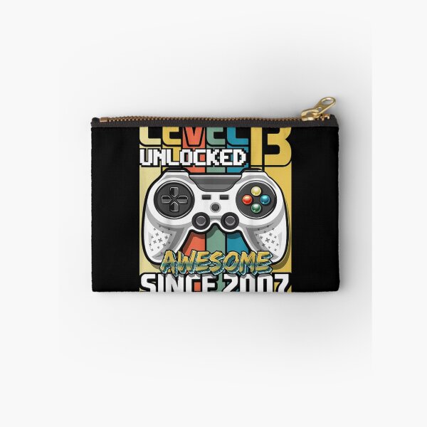 Item preview, Level 13 Unlocked Awesome 2007 Video Game 13th Birthday Gifts| Perfect Gift designed and sold by manyreaca.
