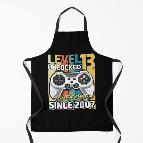 Item preview, Level 13 Unlocked Awesome 2007 Video Game 13th Birthday Gifts| Perfect Gift designed and sold by manyreaca.