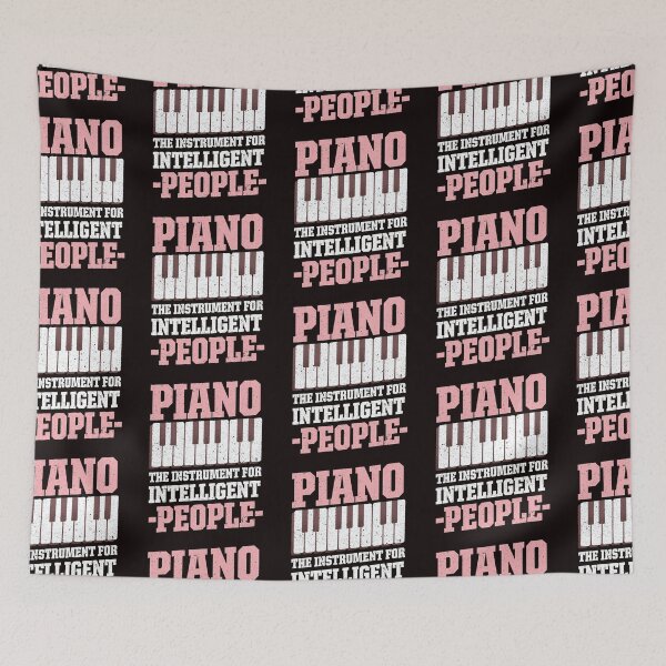 Item preview, Funny Piano The Instrument For Intelligent People Pianist Musician designed and sold by MagicSD Designs.