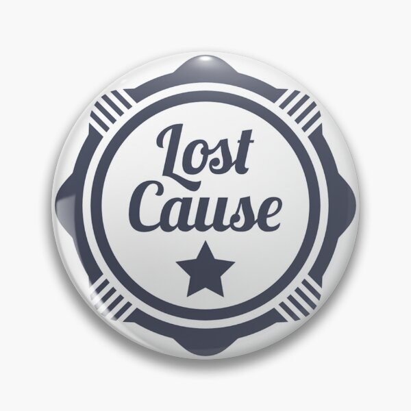 Item preview, Lost Cause designed and sold by Mystery Theater.