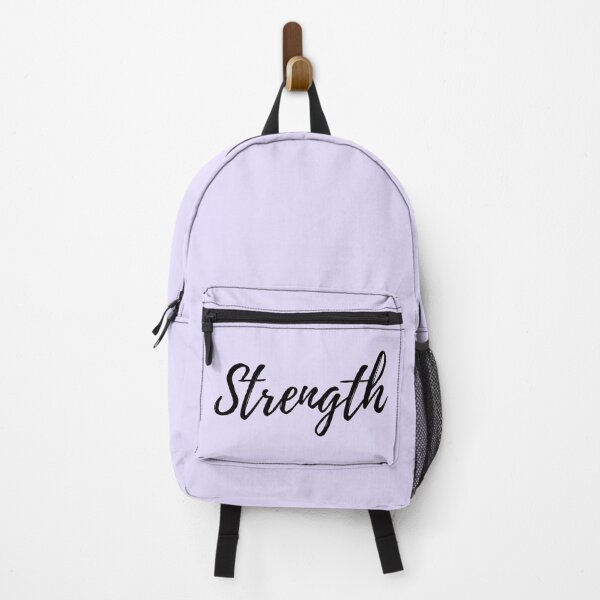 Item preview, Strength - Purple Background Positive Affirmation designed and sold by ActionFocus.