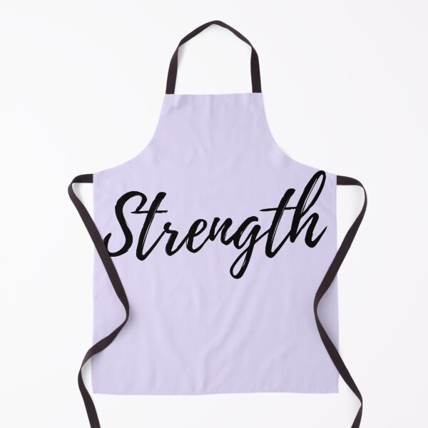Item preview, Strength - Purple Background Positive Affirmation designed and sold by ActionFocus.